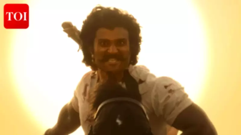 Vijay Deverakonda Transforms into Furious Rebel for Period Drama 'Ranabaali'