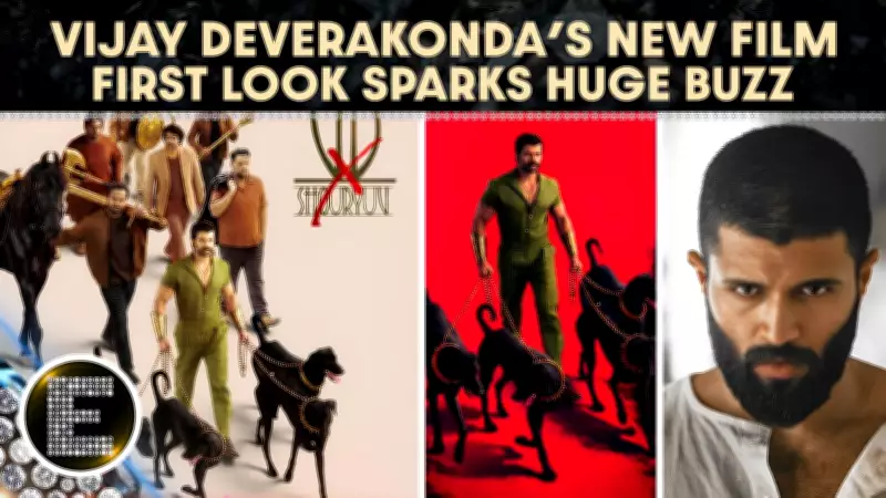 Vijay Deverakonda's New Film With Shouryuv Unveils Intense First Look