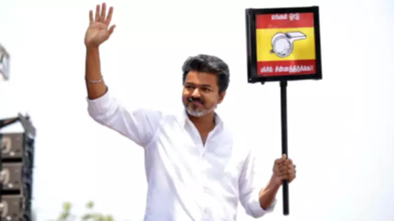 Vijay Launches Final Campaign Sprint for Tamil Nadu Assembly Elections