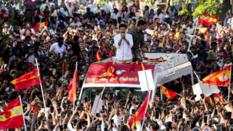 Vijay Requests Central Forces for TVK Events Ahead of Tamil Nadu 2026 Polls