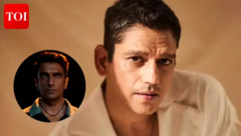 Vijay Varma Praises Ranveer Singh's 'Dhurandhar' Performance, Compares Hamza Characters