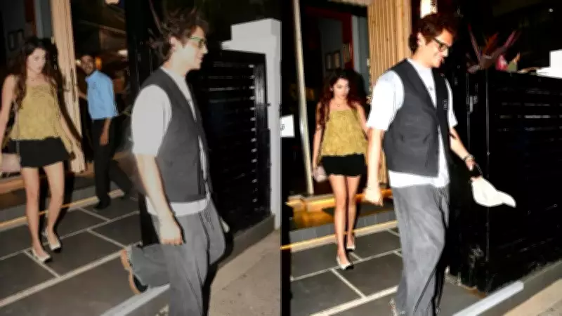 Vijay Varma Spotted with Jawan Actress Aaliyah Qureishi Post Tamannaah Split