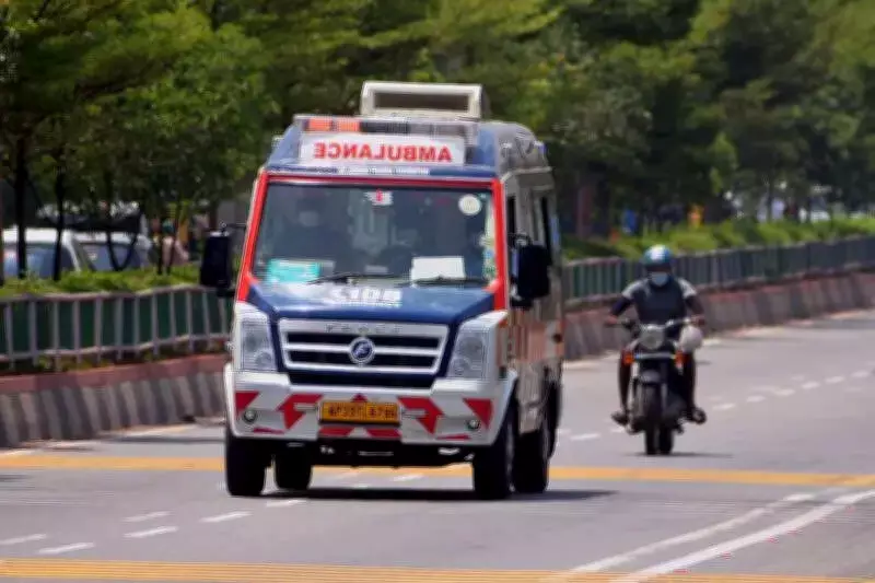 Vijayawada's 108 Ambulance Service Attends Over 6.39 Lakh Emergencies in 10 Months