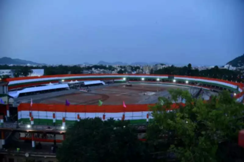 Vijayawada's Indira Gandhi Stadium to Get Rs 60 Crore Modernization