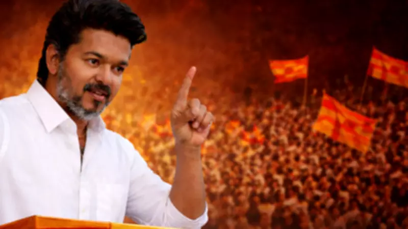 Vijay's Solo Political Gamble in Tamil Nadu: A Structural Challenge to Dravidian Politics