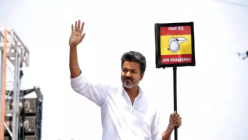 Vijay's Tiruppur Rally Cancelled After Heat Exhaustion Hits 15 Supporters