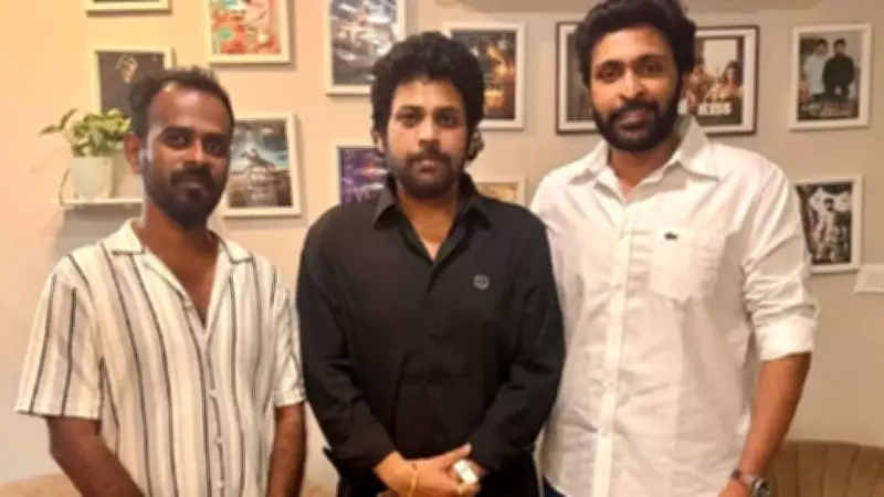Vikram Prabhu Announces New Film with Debut Director Siddharth After 'Sirai' Success