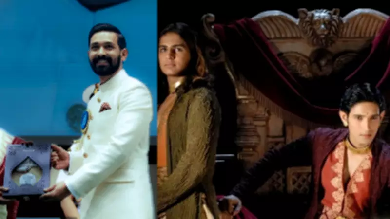 Vikrant Massey Celebrates Birthday with 90s Kids, Dharam Veer & Rajat Tokas