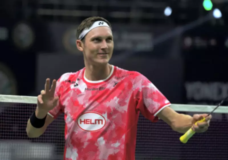 Viktor Axelsen Retires at 32: Badminton Legend Ends Career Due to Back Issues
