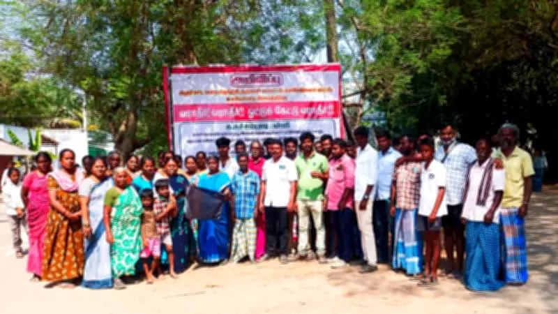 Village in Dharmapuri Boycotts Tamil Nadu Assembly Elections Over School Relocation Demand