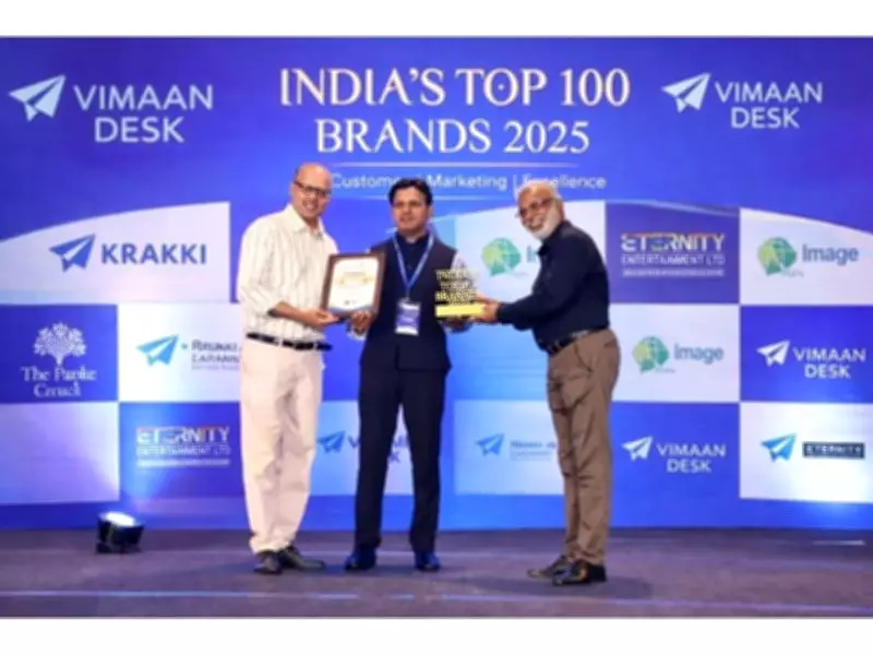 Vimaan Desk Wins Innovative Concept of the Year 2025 for Airport Lost and Found