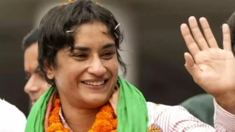 Vinesh Phogat to Return in 57kg Category After 20-Month Hiatus