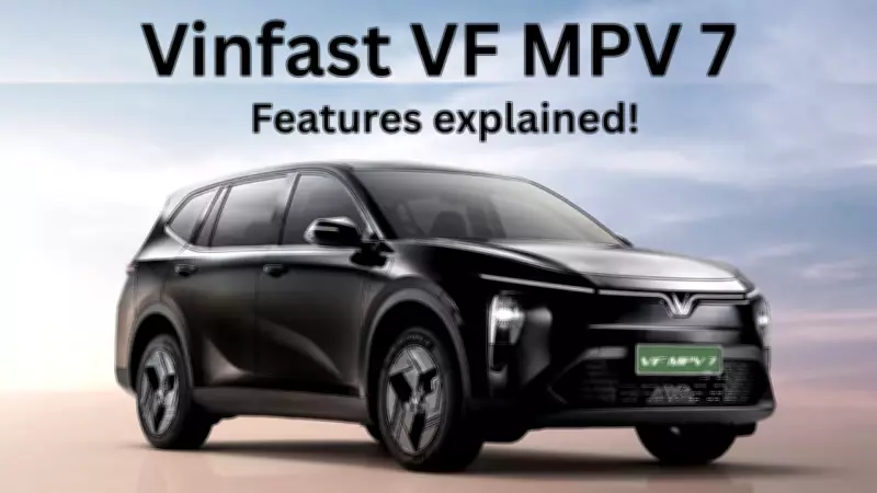 VinFast Launches VF MPV 7 Electric MPV in India at Rs 24.49 Lakh
