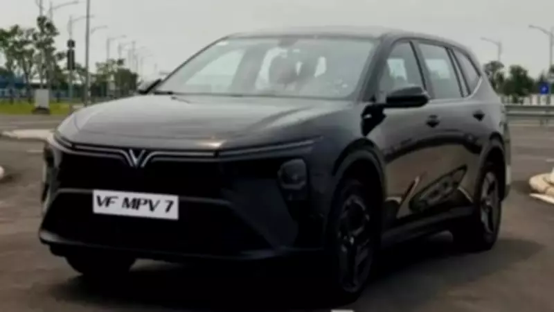 VinFast Opens MPV 7 Bookings in India, Launches April 15 with Rs 21,000 Token