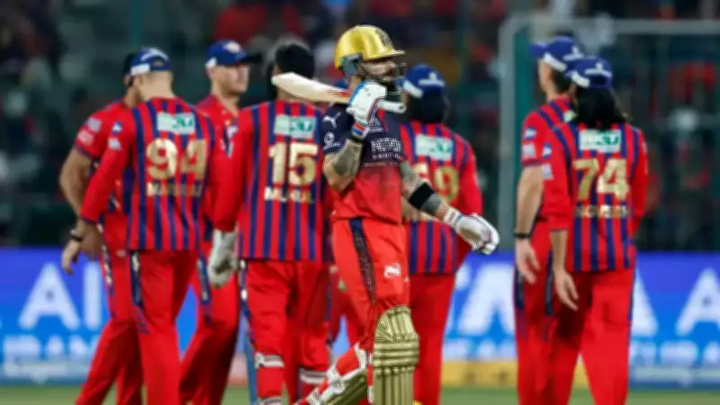 Vintage RCB Pacers Dominate as Kohli's Cameo Seals Win Over LSG