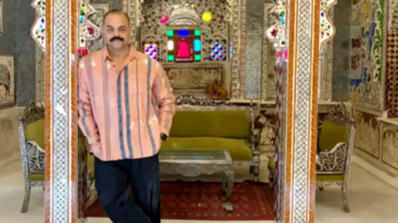 Vintage Textile Revival: Ganesh Emporium's Journey in a 17th-Century Haveli