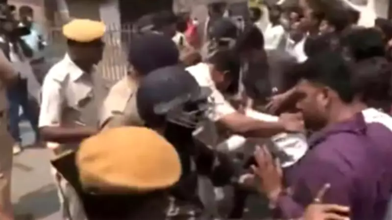 Violence and EVM Glitches Mar West Bengal's First Phase of Polling in Murshidabad