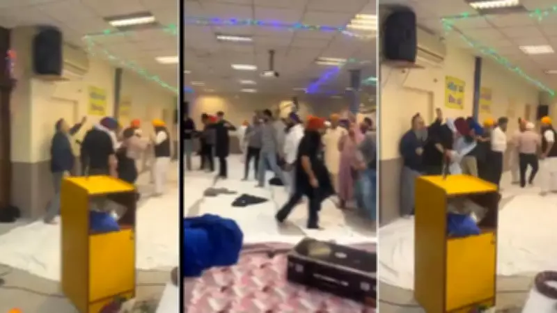 Violence Erupts at German Gurudwara: 11 Injured in Clash Involving Weapons