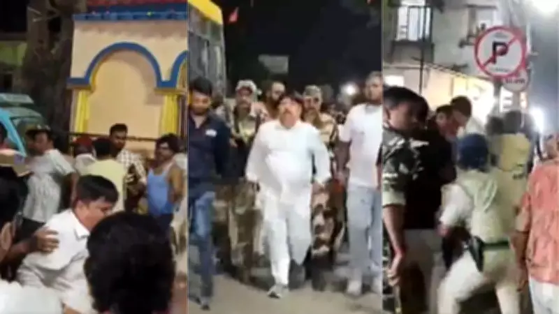 Violence Erupts in North 24 Parganas Ahead of PM Modi's Visit, BJP Leader Injured