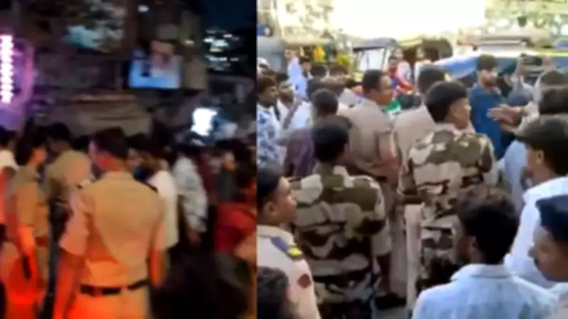 Violent Clash During Mumbai Religious Procession Leaves Bajrang Dal Members Injured