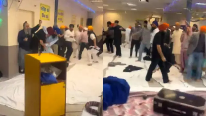 Violent Clash Inside German Gurdwara Leaves 11 Injured; Kirpans, Guns, Pepper Spray Used