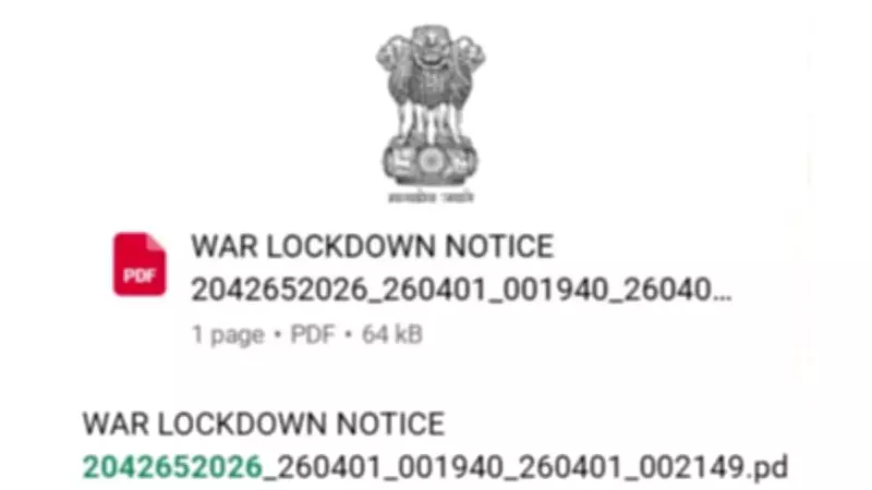 Viral 2026 Delhi Lockdown Notice Debunked as April Fool's Hoax