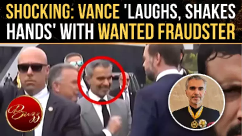 Viral Islamabad Clip Sparks Controversy As Vance Meets Norway-Wanted Umar Zahoor