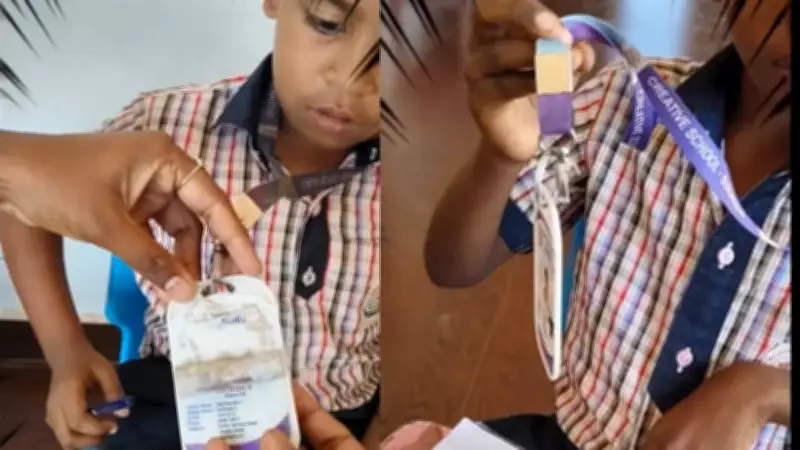 Viral School Video Captures Hilarious 'ID Card Emotions' and Nostalgia