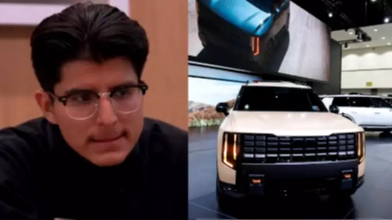 Viral TikTok Shows Rapper's Manager Requesting Green Kia Telluride for Music Video