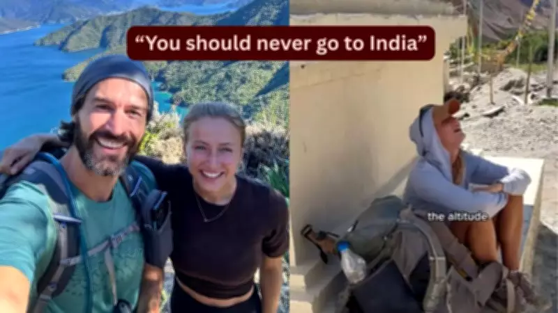 Viral Travel Reel's Surprising Message: Why You Should 'Never' Visit India