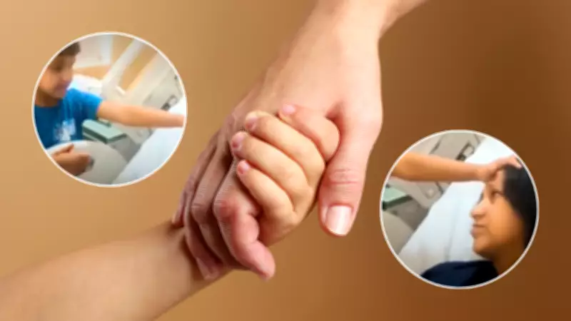 Viral Video: Boy Sings 'Meri Maa' to Ailing Mother, Teaches Parents Emotional Bonding