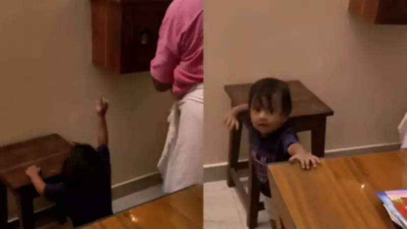 Viral Video of Child Singing with Praying Grandma Melts Hearts Online