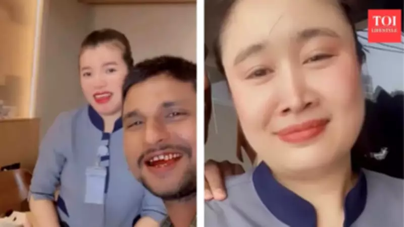 Viral Video of Indian Man in Thailand Sparks Debate on Public Conduct