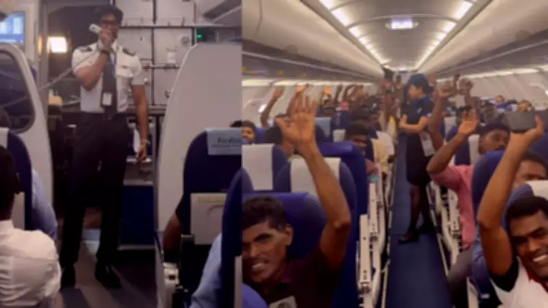 Viral Video of Voters Flying Home for Tamil Nadu 2026 Elections Sparks Buzz