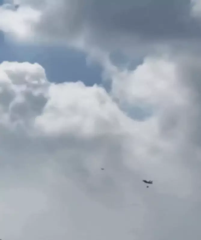 Viral Video Shows US F-15 Failing to Intercept Iranian Shahed Drone Over Iraq