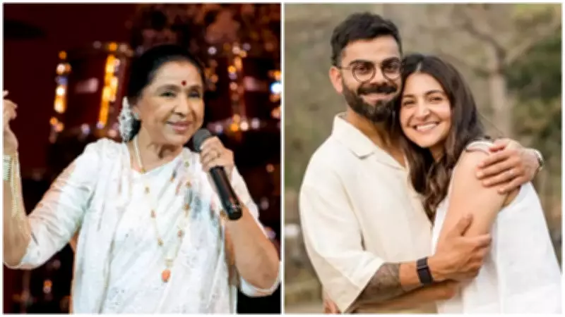 Virat Kohli and Anushka Sharma Lead Tributes as Legendary Singer Asha Bhosle Passes Away at 92