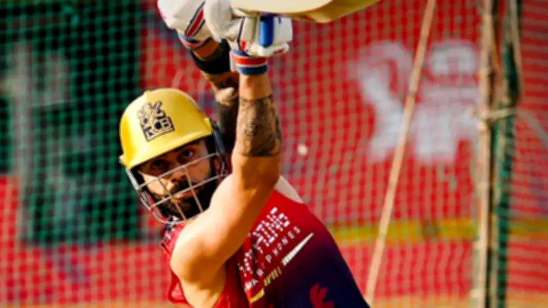 Virat Kohli Battles Knee Concern Ahead of RCB vs LSG IPL 2026 Clash