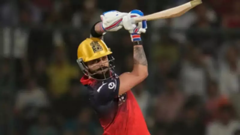 Virat Kohli Becomes First Batter to Cross 9000 Runs in IPL History