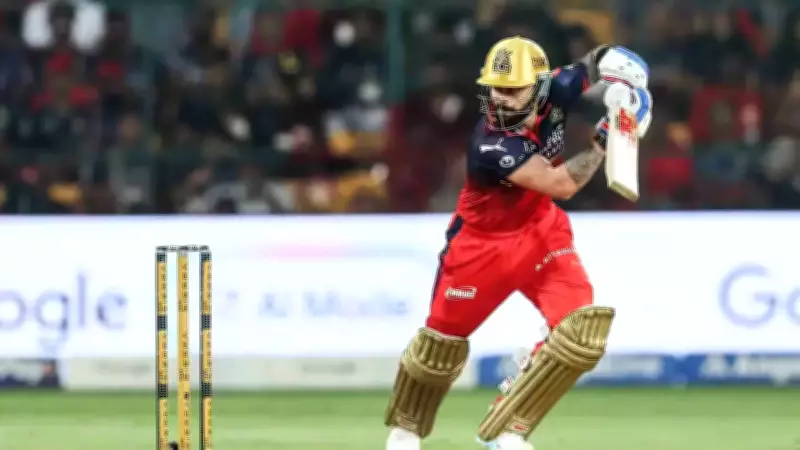 Virat Kohli becomes first IPL player to hit 800 fours, sets new record