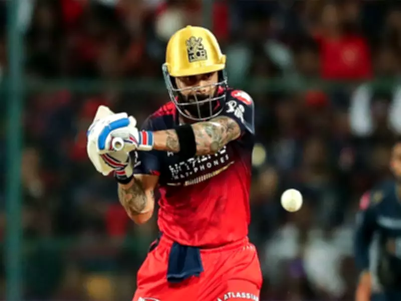 Virat Kohli Creates Record: First Batter to Hit 800 Fours in IPL