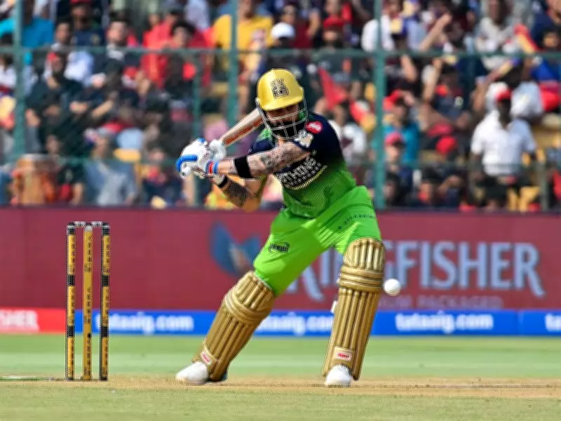 Virat Kohli Displays Masterclass in Nets Ahead of Crucial RCB vs GT IPL Clash
