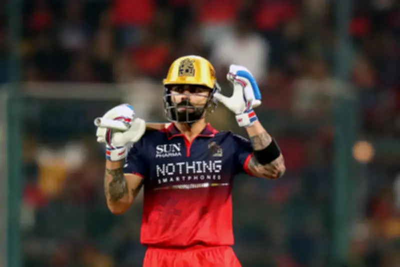 Virat Kohli Eyes Record as RCB Clash with CSK in IPL 2026 Showdown
