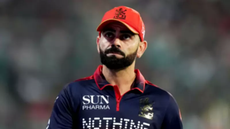 Virat Kohli First Cricketer to Achieve Major IPL Feat, Hits 300 Sixes