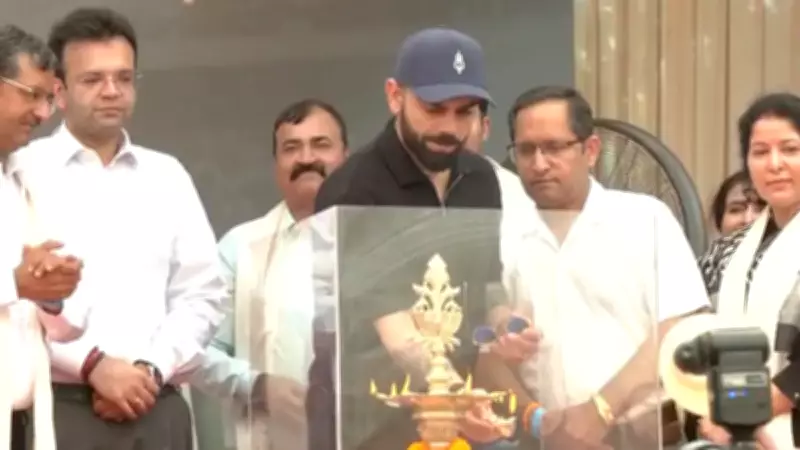 Virat Kohli Inaugurates New West Delhi Cricket Academy Branch at DPS RK Puram