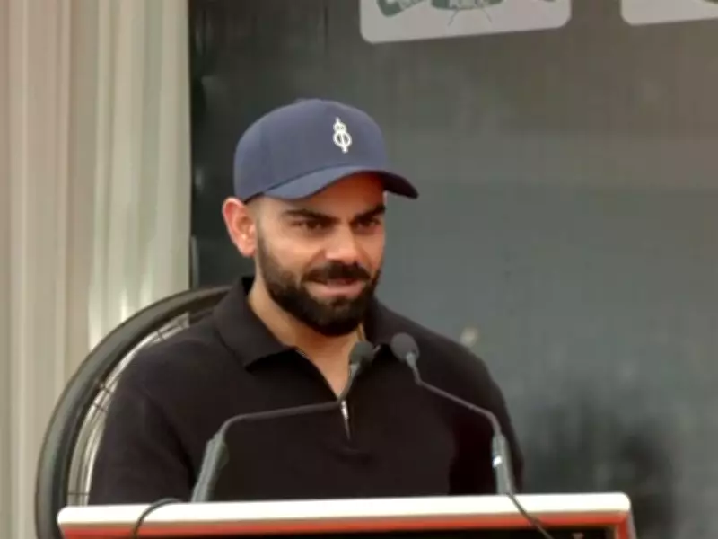 Virat Kohli Inspires Students at DPS RK Puram Cricket Academy Launch