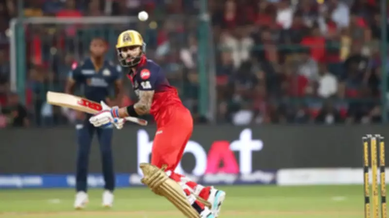 Virat Kohli Makes GT Pay for Dropped Catch with Blazing 81, Gavaskar Says