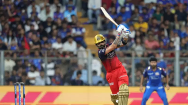 Virat Kohli Makes History Against Mumbai Indians, Sets Major IPL Record