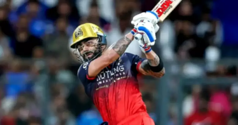 Virat Kohli Makes IPL History as Impact Player in RCB vs LSG Clash