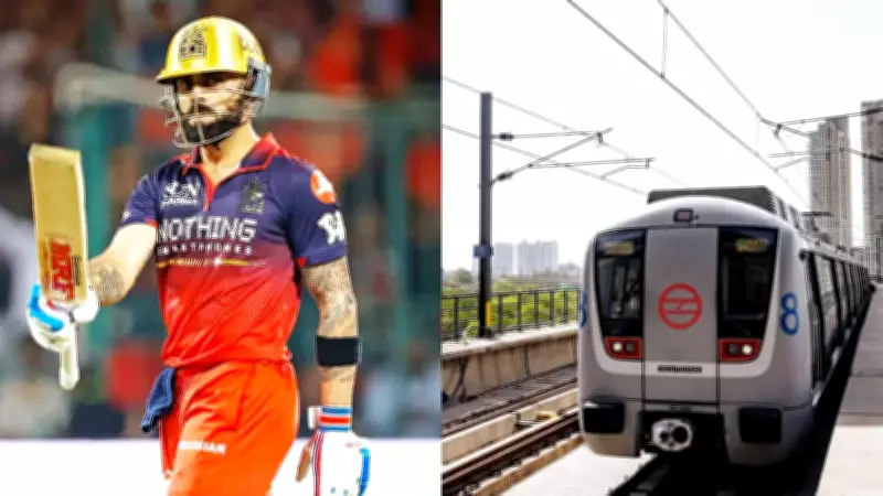 Virat Kohli Mania Grips Delhi as DC vs RCB IPL 2026 Match Approaches
