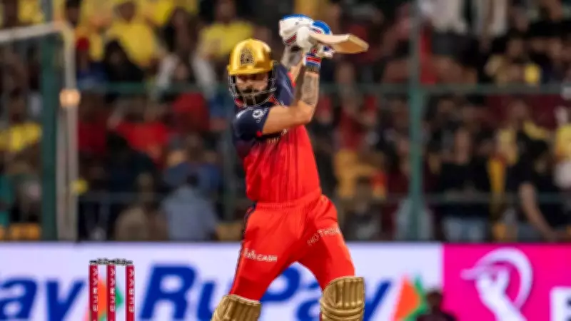 Virat Kohli Nears Historic 300 Sixes Milestone in IPL, Eyes Elite Club